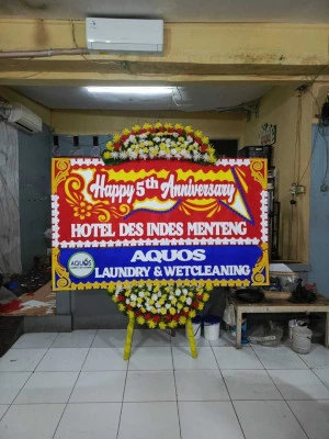 Papan Bunga di Kelapa Indah