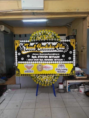 Papan Bunga di Kelapa Indah