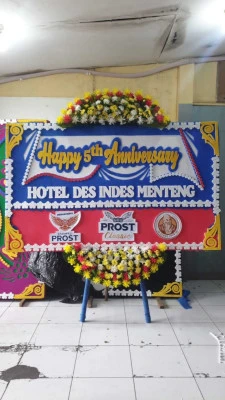 Papan Bunga di Kelapa Indah