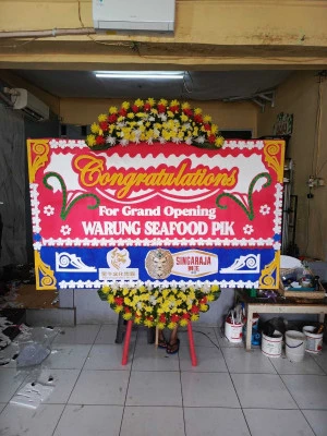 Papan Bunga di Kelapa Indah
