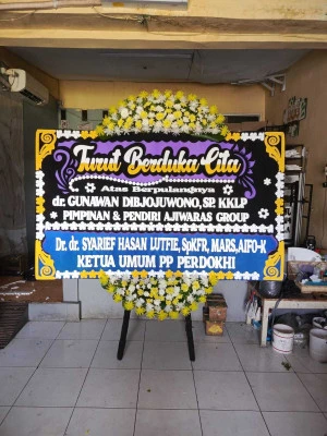 Papan Bunga di Kelapa Indah